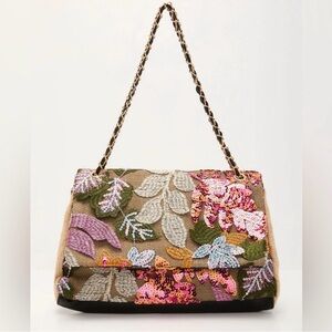 Vici | Elenia Embroidered Shoulder Bag